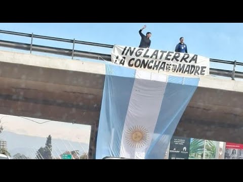 Festejo en la Plaza Centenario en Villa Krause, Rawson (San Juan, Argentina) 🥹🙌🇦🇷❤️‍🩹