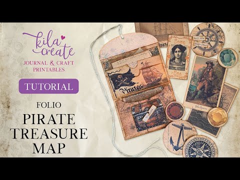 Printable Pirate Treasure Maps