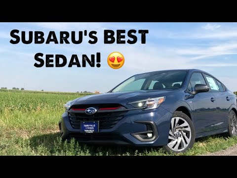 2024 Subaru Legacy TURBO Sport | Review and 0-60.