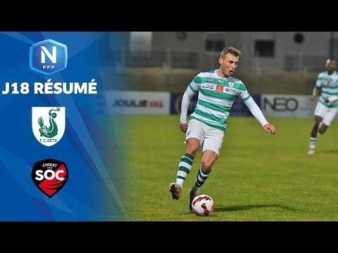 J18 I FC Sète - SO Cholet (0-1), le résumé | National FFF 2021-2022