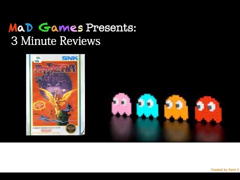 3 Minute Reviews: Athena (NES)