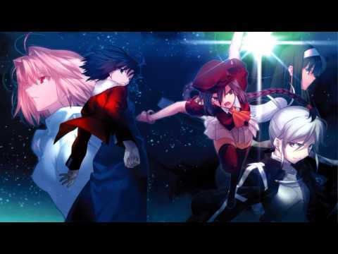 Melty Blood Actress Again OST - 空の境界 俯瞰風景 (Ryougi Shiki theme)