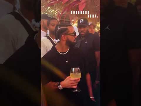 Drake Spotted jamming with Keinemusik in St Tropez!