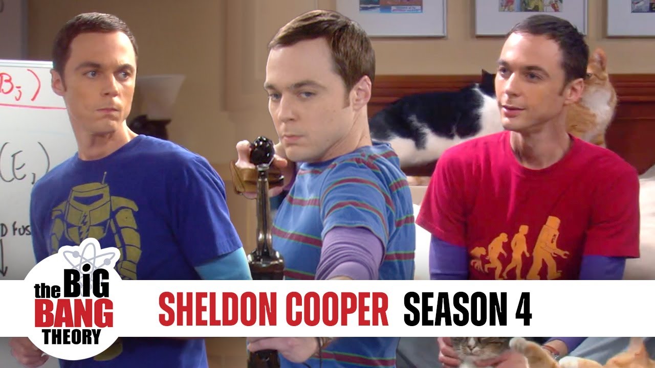 Unforgettable Sheldon Cooper Moments (Season 4) | The Big Bang Theory