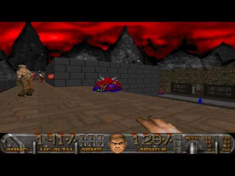 [Doom 2] Community Chest MAP 27 "Afterlife" UV-Max in 27:43 Part1