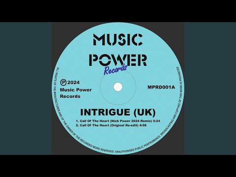 Call of the Heart (Nick Power Original Re-Edit)