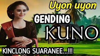 Download lagu UYON UYON || GENDING JAWA KUNO - KINCLONG SUARANE mp3