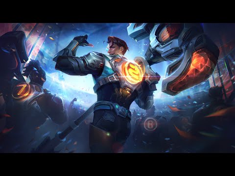 Zenith Games Jayce Japanese Voice Skin Spotlight & Montage 巅峰之星 杰斯 日语语音 皮肤展示 击杀集锦