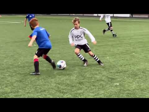 Oefenwedstrijd tegen VV Maarssen JO11 op 21-9-2023 @pvcvjo11-1