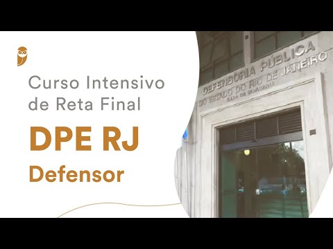 Curso Intensivo de Reta Final DPE RJ (Defensor): Direito Civil e Empresarial