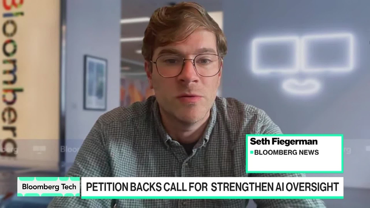 AI Workers Call for US to Pace Tech's Growth - Bloomberg Technology