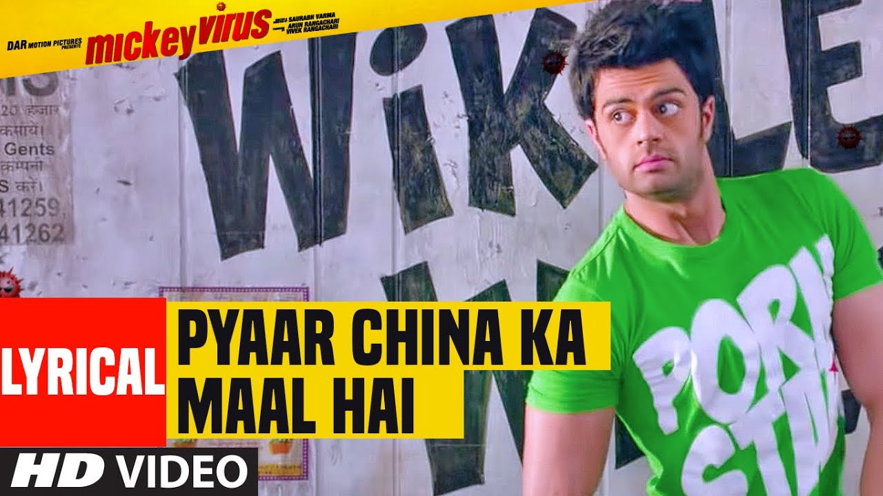 Pyaar China Ka Maal Hai - MANISH PAUL Lyrics