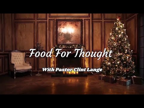 Food for Thought - Advent 2020 -  December 04, 2020