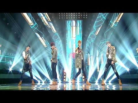 Able (A-BLE) - Bangya (BangYa) @ Popular song Inkigayo 150329