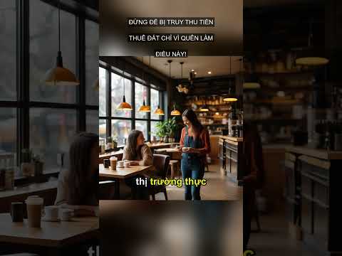 [Quan trọng] Quy Trình Kê Khai & Điều Chỉnh Tiền Thuê Đất 2026... #Shorts