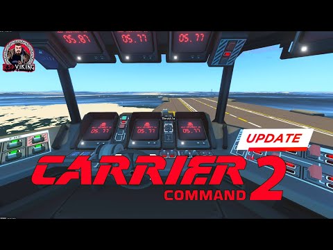 Highly Satisfying Tactical Warfare Sim | Carrier Command 2 | Update 5 2023