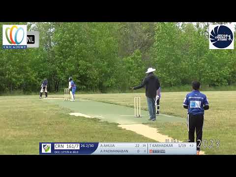USA Pathway NJ HUB U13 : Dream Cricket Cheetahs Vs Cricmax NE