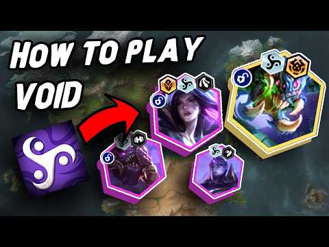 How to Play Void!!! - TFT SET 16 Guide