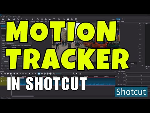 How to Use Motion Tracking in Shotcut | Step-by-Step Tutorial