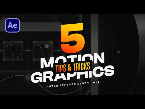 5 EPIC Motion Graphics Techniques for After Effects |...