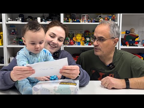 Opening 23 year old sealed LEGO Set ft @SarahJames and Milo