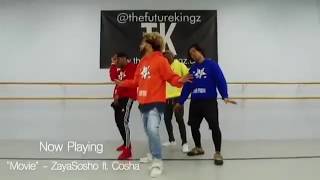#TFKmovie Choreo Challenge - Zaya Sosho ft Cosha - 