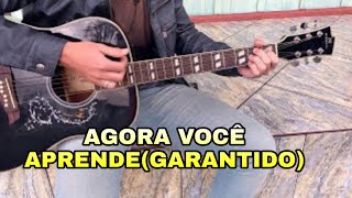 COMO FAZER BATIDA DE VIOLA NO VIOLÃO