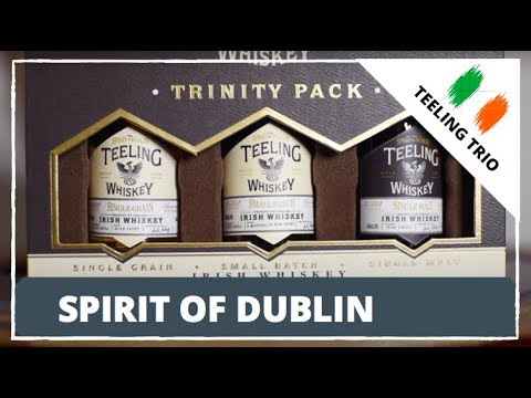 Swedish Whisky Girl reviews the Teeling Trinity Whiskies (Irish Whiskey)