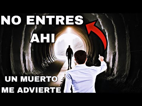 TUNEL DE LUZ al morir, es una TRAMPA. me advierten del TUNEL DE LUZ