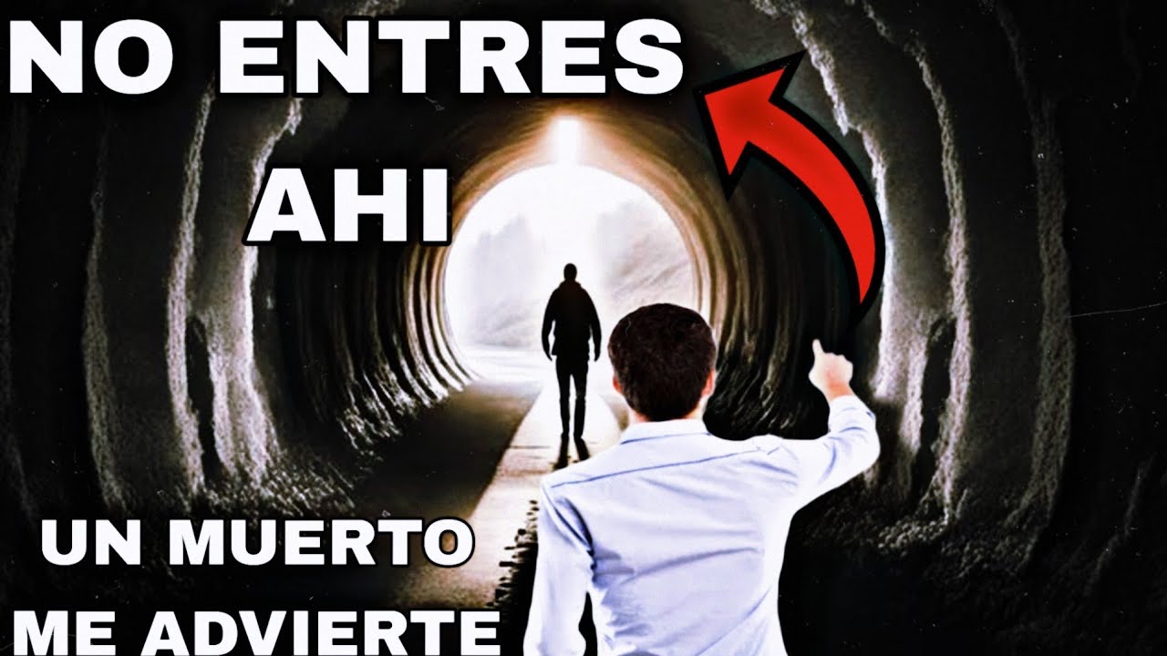 TUNEL DE LUZ al morir, es una TRAMPA. me advierten del TUNEL DE LUZ