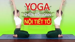 Download the video "Bài 2: Yoga chữa rối loạn nội tiết tố nữ đơn giản có thể tập tại nhà | Yoga Trị Liệu Cô Thủy"