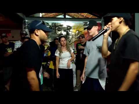 7ª Batalha do Paraíso - Final - Kbça e Kavic X Russow e Alan