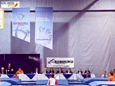 Huang Shanshan (CHN) Quebec 2007 - 2nd