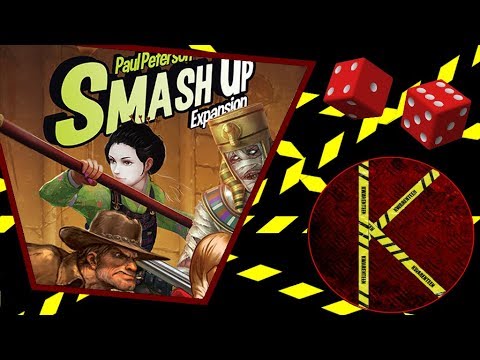 Smash Up: Oops, You Did It Again! Review