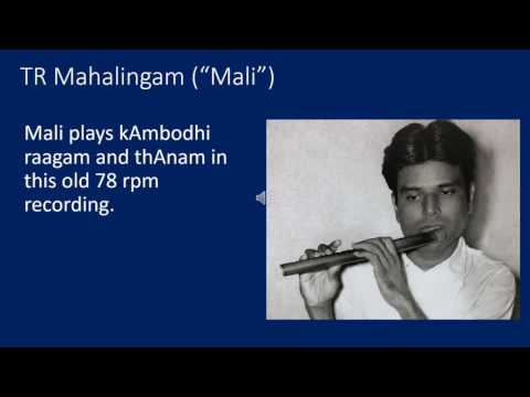 TR Mahalingam kambOdhi