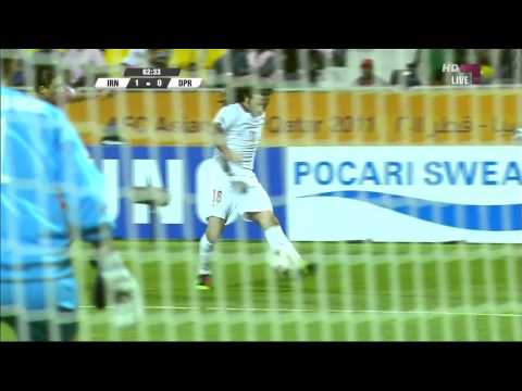 Karim Ansarifard Goal vs. North Korea HD
