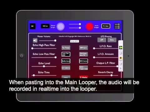 Echo Pad - Import Export Tutorial