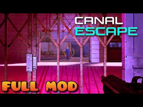 HALF LIFE 2 CANAL ESCAPE | Full Mod Walkthrough | No Commentary