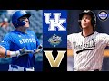 13 Kentucky Vs 12 Vanderbilt SEC Tournament First Round 2026 College Baseball Highlights