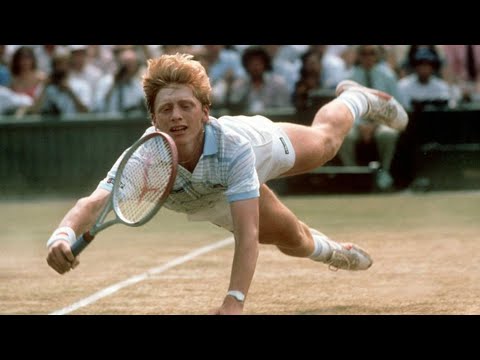 Master of Serve and Volley: Boris Becker