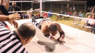 preview picture of video 'Kobra King vs. The Showtime with Big Ramp at Prowrestling Ego Basebrawl'