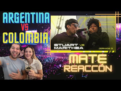 Mate-Reacción a "MARITHEA VS STUART I #FMSCOLOMBIA 2023 Jornada 3"| Flor y Mati reaccionan