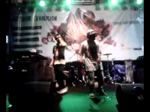 yankee kartel ft ryan rapz - dear god (remix) perfome in bogor city