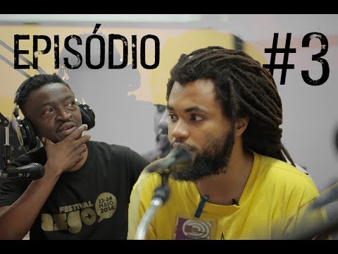 Samora N'zinga na Rádio Moçambique #DoBrasilAMoçambique Episódio 3