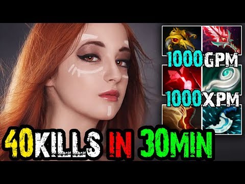 Iceberg Carry [Lina] 1kGPM+1kXPM With 30Min | Dota 2 FullGame