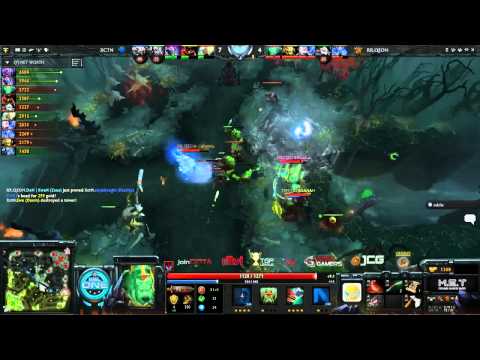 Execration vs Rex Regum Qeon (ESL One Asia Battle Royale) - Game 2