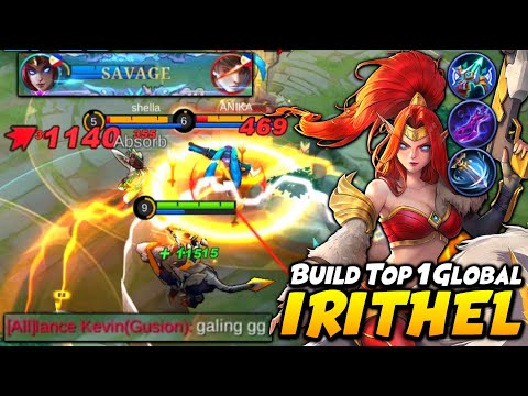 Irithel best build to impress your enemy! (Auto Savage) | Top 1 Global Irithel