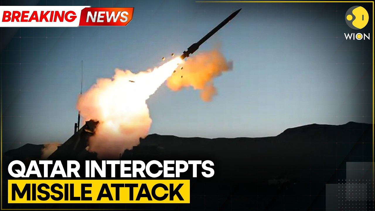 Qatar: Air Defence Systems Intercepting Missile Attacks; Loud Blasts Reverberate Across Doha | WION