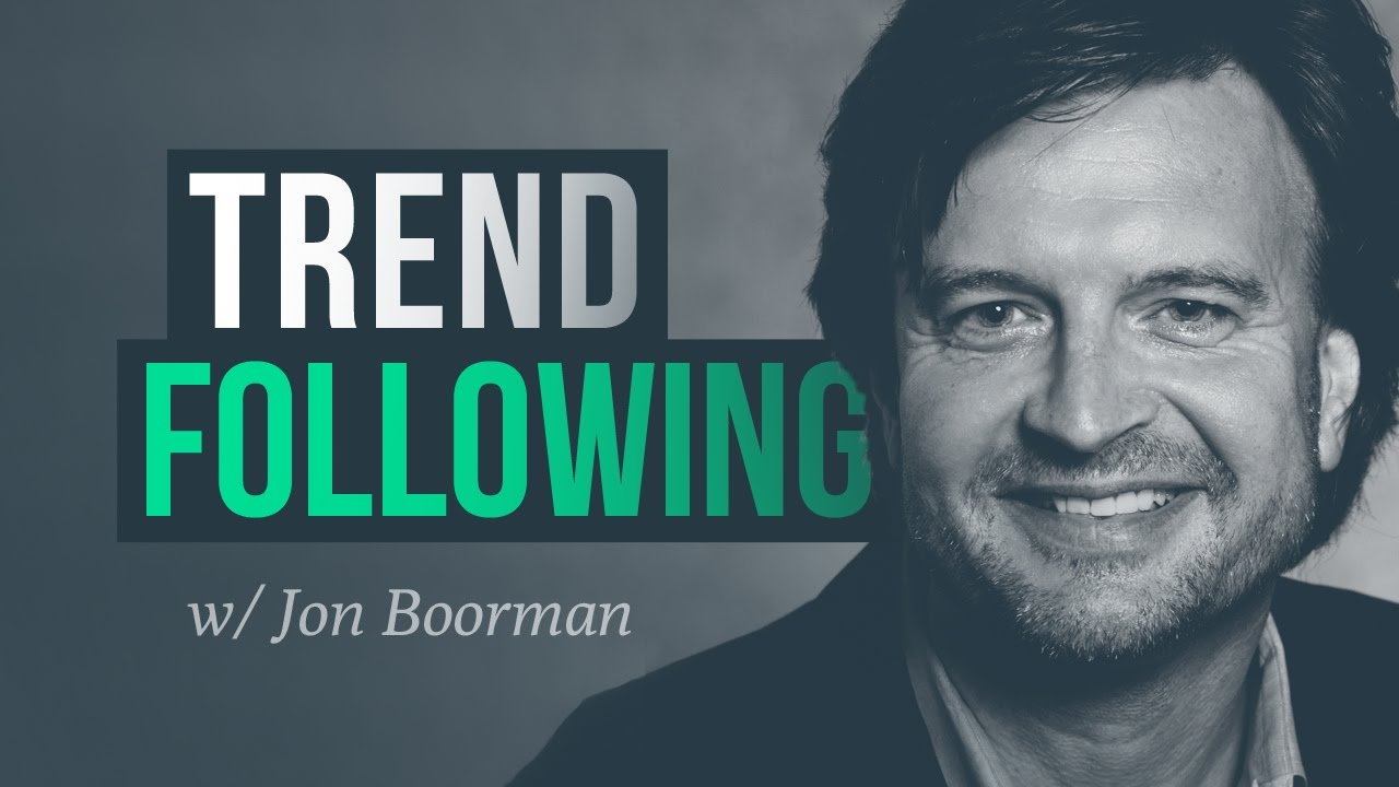 Trend following, risk management & long term survival w/ Jon Boorman (stock trader)