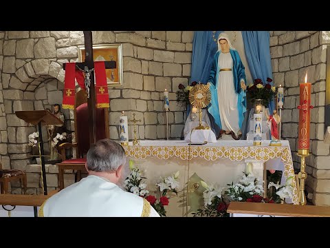 Charbel TV-Nabożeństwo Majowe, godz. 20.00 -Florencja 14.05.2021